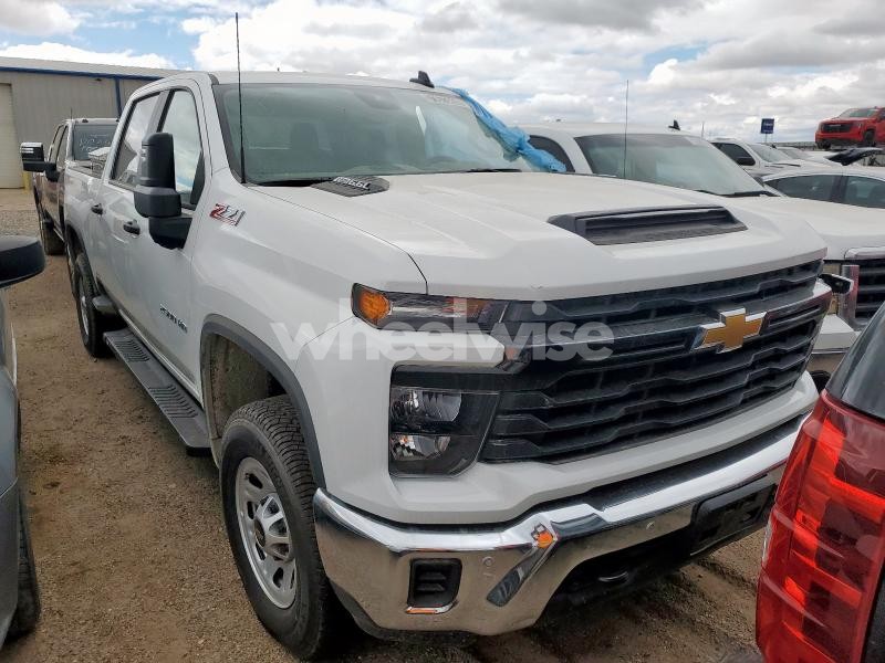 Photo 6 of 2025 CHEVROLET SILVERADO K2500 HEAVY DUTY (VIN 2GC1KLE77S1173169)