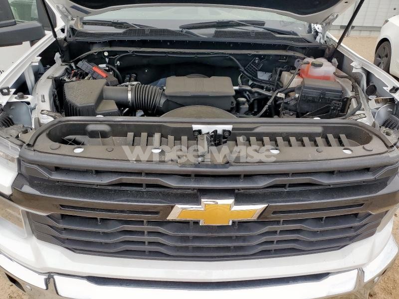 Photo 7 of 2025 CHEVROLET SILVERADO K2500 HEAVY DUTY (VIN 2GC1KLE77S1173169)