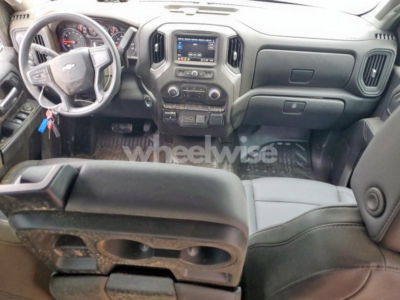 Photo 8 of 2025 CHEVROLET SILVERADO K2500 HEAVY DUTY (VIN 2GC1KLE77S1173169)