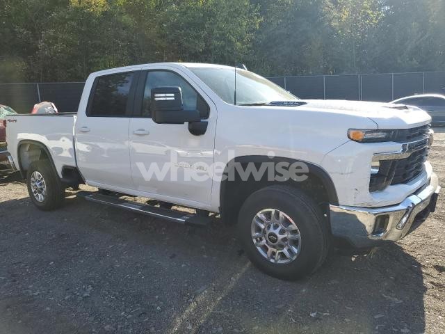 Photo 11 of 2025 CHEVROLET SILVERADO K2500 HEAVY DUTY LT N/A (VIN 2GC1KNE78S1234041)