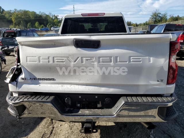 Photo 12 of 2025 CHEVROLET SILVERADO K2500 HEAVY DUTY LT N/A (VIN 2GC1KNE78S1234041)
