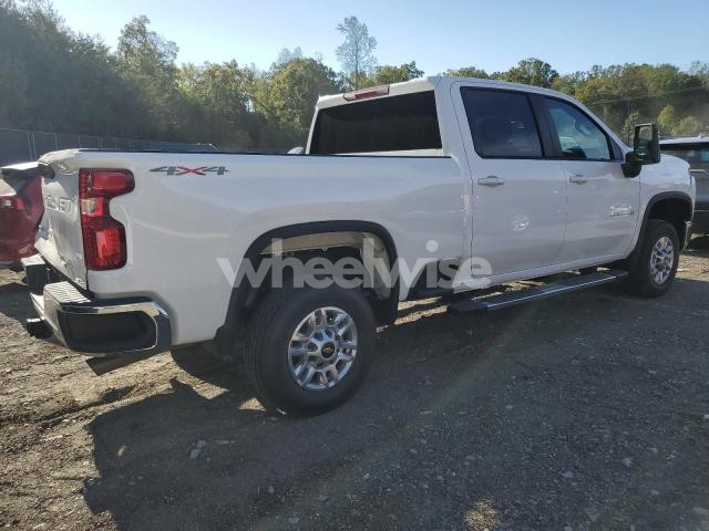 Photo 2 of 2025 CHEVROLET SILVERADO K2500 HEAVY DUTY LT N/A (VIN 2GC1KNE78S1234041)