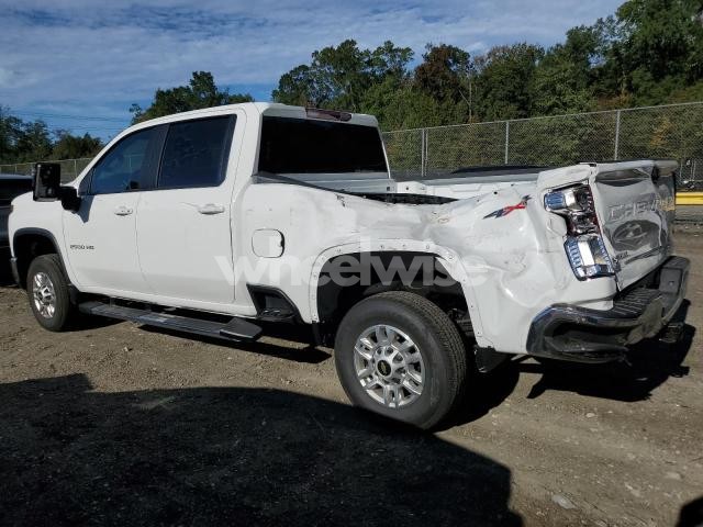 Photo 5 of 2025 CHEVROLET SILVERADO K2500 HEAVY DUTY LT N/A (VIN 2GC1KNE78S1234041)