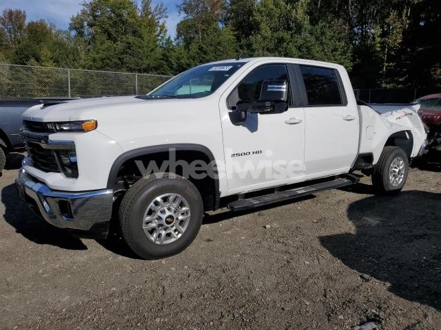 Photo 6 of 2025 CHEVROLET SILVERADO K2500 HEAVY DUTY LT N/A (VIN 2GC1KNE78S1234041)