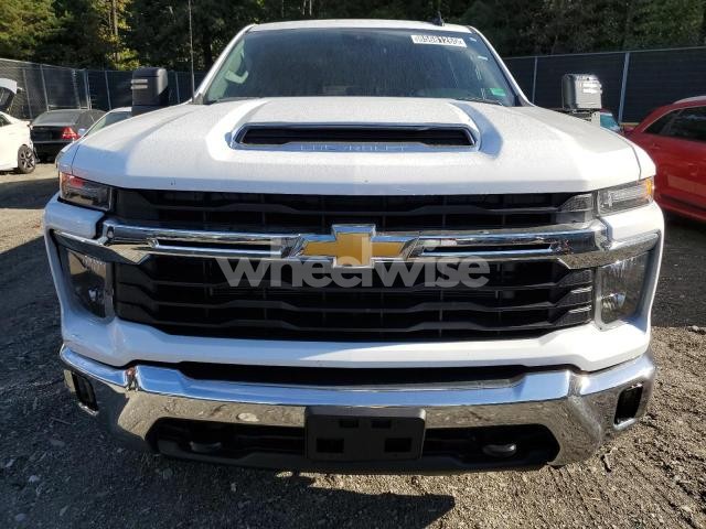 Photo 8 of 2025 CHEVROLET SILVERADO K2500 HEAVY DUTY LT N/A (VIN 2GC1KNE78S1234041)
