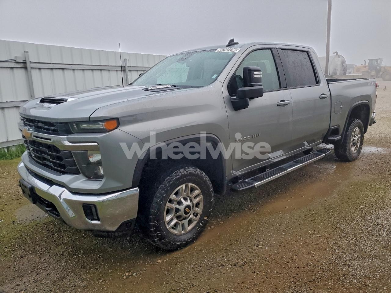 2025 CHEVROLET SILVERADO K2500 HEAVY DUTY LT (VIN 2GC1KNEY3S1211873) main photo