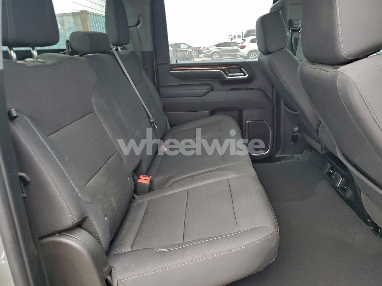 Photo 10 of 2025 CHEVROLET SILVERADO K2500 HEAVY DUTY LT (VIN 2GC1KNEY3S1211873)