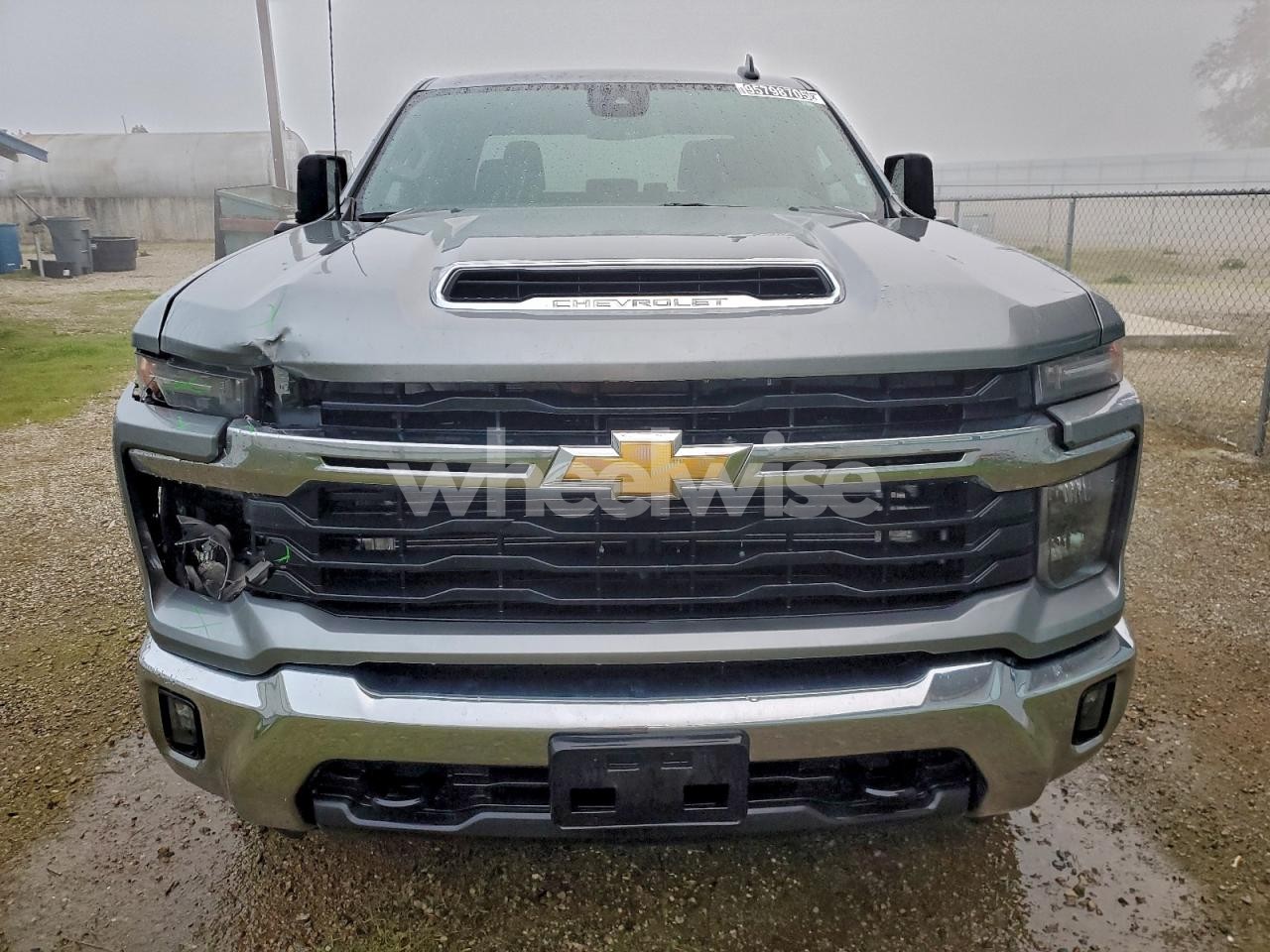 Photo 5 of 2025 CHEVROLET SILVERADO K2500 HEAVY DUTY LT (VIN 2GC1KNEY3S1211873)