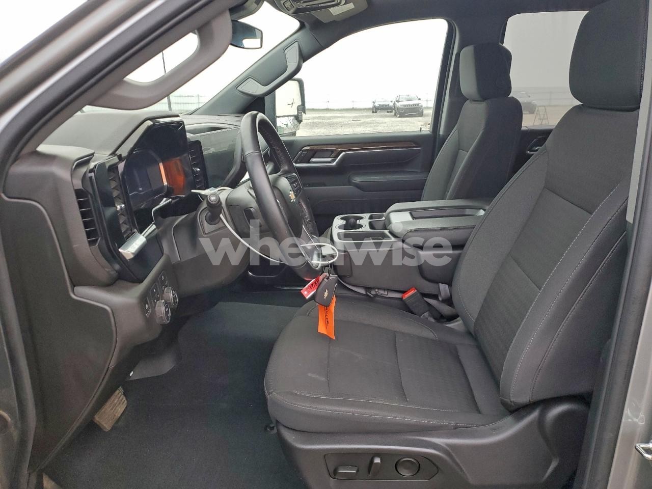 Photo 7 of 2025 CHEVROLET SILVERADO K2500 HEAVY DUTY LT (VIN 2GC1KNEY3S1211873)