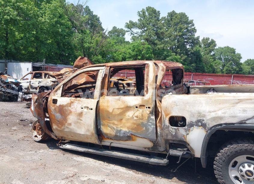 Photo 11 of 2023 Chevrolet Silverado 2500HD 4WD STANDARD BED WT (VIN 2GC1YLE7XP1714625)