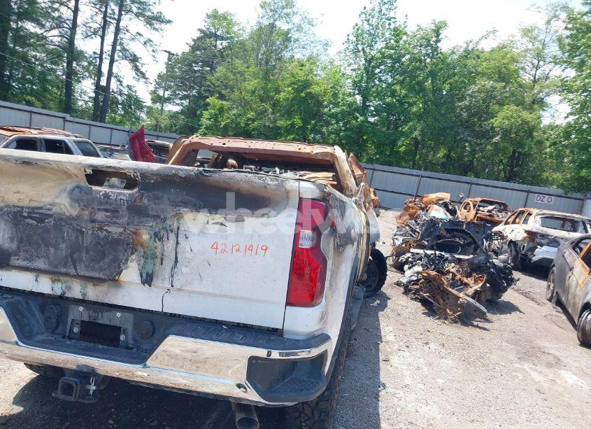 Photo 13 of 2023 Chevrolet Silverado 2500HD 4WD STANDARD BED WT (VIN 2GC1YLE7XP1714625)