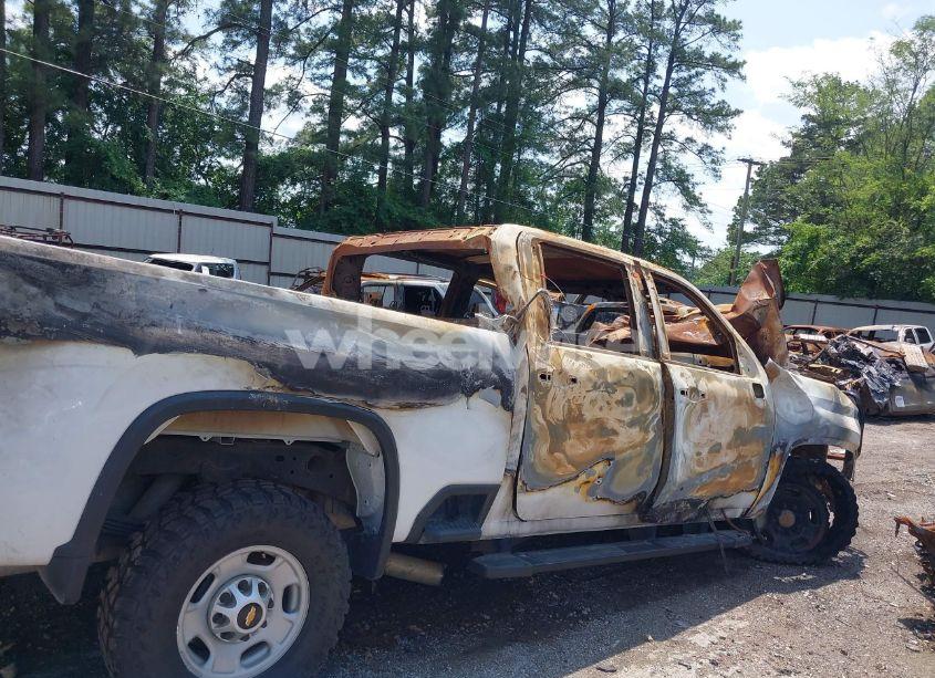 Photo 14 of 2023 Chevrolet Silverado 2500HD 4WD STANDARD BED WT (VIN 2GC1YLE7XP1714625)