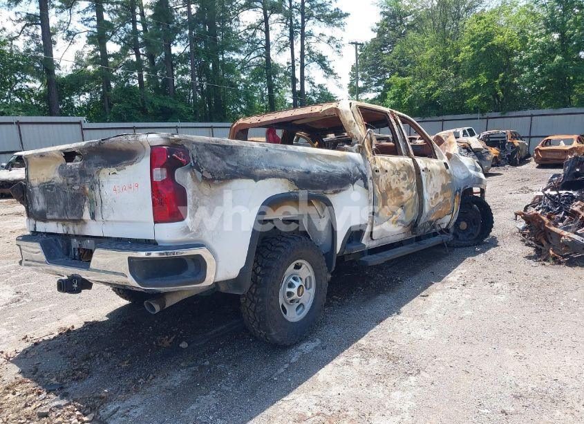 Photo 4 of 2023 Chevrolet Silverado 2500HD 4WD STANDARD BED WT (VIN 2GC1YLE7XP1714625)