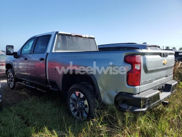 2024 CHEVROLET SILVERADO K2500 CUSTOM (VIN 2GC1YME74R1161088) main photo