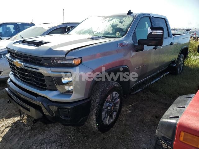 Photo 10 of 2024 CHEVROLET SILVERADO K2500 CUSTOM (VIN 2GC1YME74R1161088)