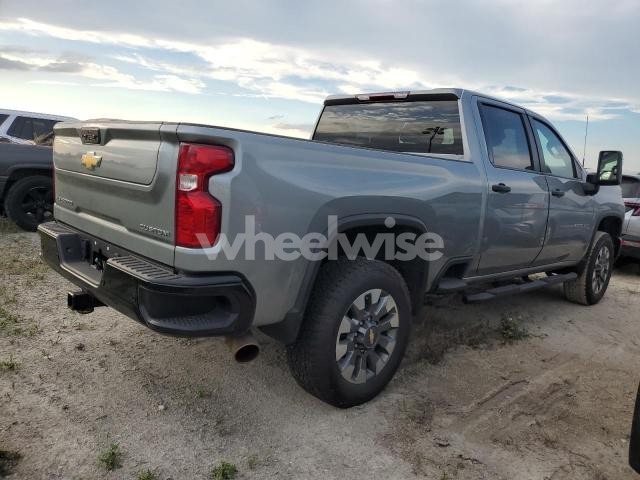 Photo 12 of 2024 CHEVROLET SILVERADO K2500 CUSTOM (VIN 2GC1YME74R1161088)