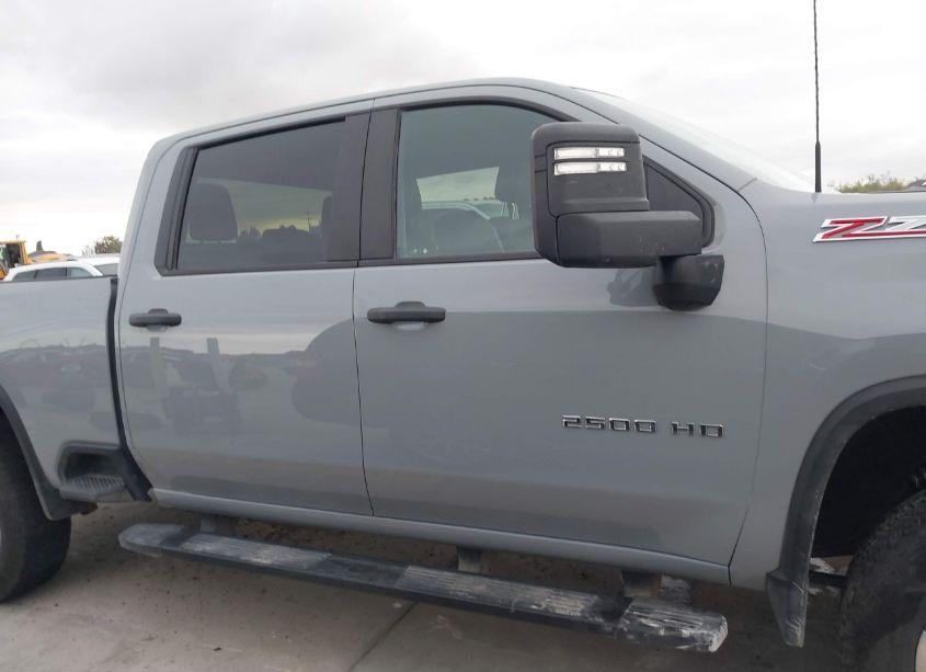 Photo 14 of 2024 Chevrolet Silverado 2500HD 4WD STANDARD BED CUSTOM (VIN 2GC1YME76R1161111)