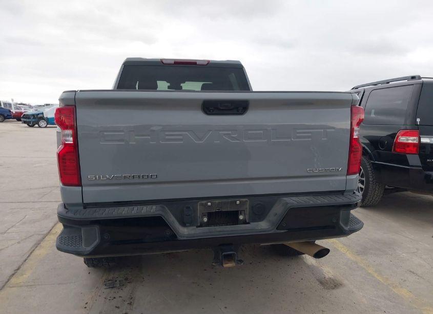 Photo 17 of 2024 Chevrolet Silverado 2500HD 4WD STANDARD BED CUSTOM (VIN 2GC1YME76R1161111)
