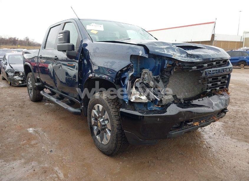 2023 Chevrolet Silverado 2500HD 4WD STANDARD BED CUSTOM (VIN 2GC1YME77P1714393) main photo