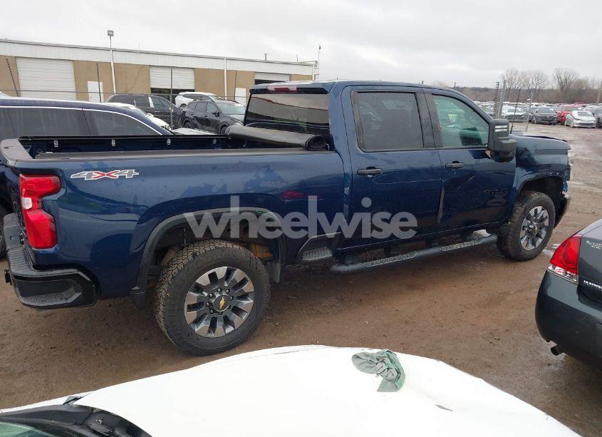 Photo 13 of 2023 Chevrolet Silverado 2500HD 4WD STANDARD BED CUSTOM (VIN 2GC1YME77P1714393)
