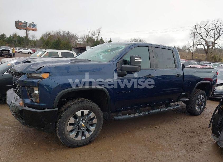 Photo 14 of 2023 Chevrolet Silverado 2500HD 4WD STANDARD BED CUSTOM (VIN 2GC1YME77P1714393)
