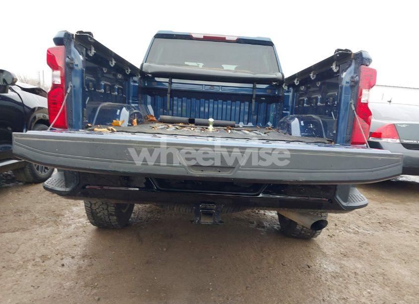 Photo 16 of 2023 Chevrolet Silverado 2500HD 4WD STANDARD BED CUSTOM (VIN 2GC1YME77P1714393)
