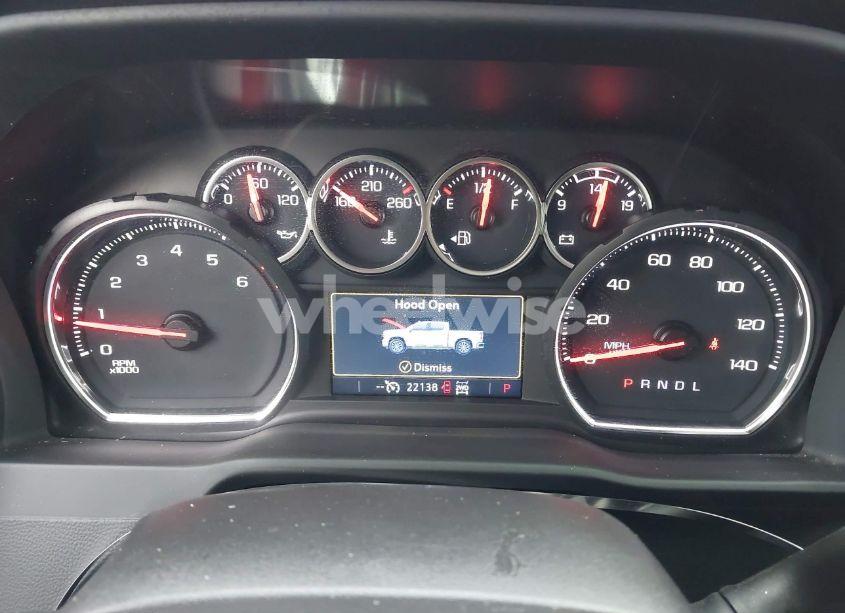 Photo 7 of 2023 Chevrolet Silverado 2500HD 4WD STANDARD BED CUSTOM (VIN 2GC1YME77P1714393)