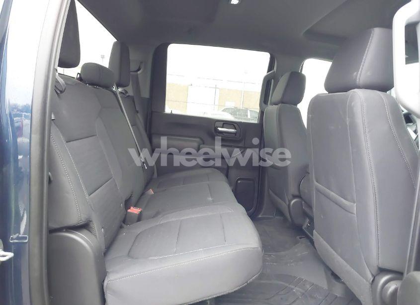 Photo 8 of 2023 Chevrolet Silverado 2500HD 4WD STANDARD BED CUSTOM (VIN 2GC1YME77P1714393)
