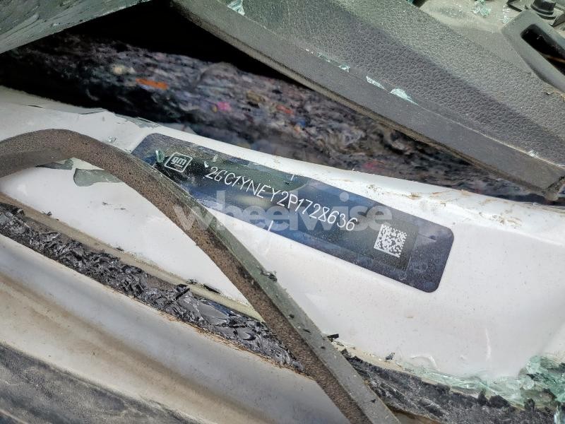 Photo 2 of 2023 CHEVROLET SILVERADO K2500 HEAVY DUTY LT (VIN 2GC1YNEY2P1728636)