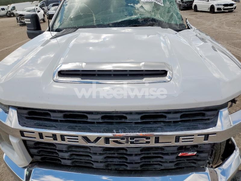 Photo 3 of 2023 CHEVROLET SILVERADO K2500 HEAVY DUTY LT (VIN 2GC1YNEY2P1728636)