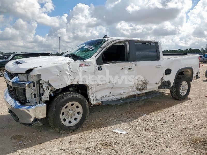 Photo 9 of 2023 CHEVROLET SILVERADO K2500 HEAVY DUTY LT (VIN 2GC1YNEY2P1728636)