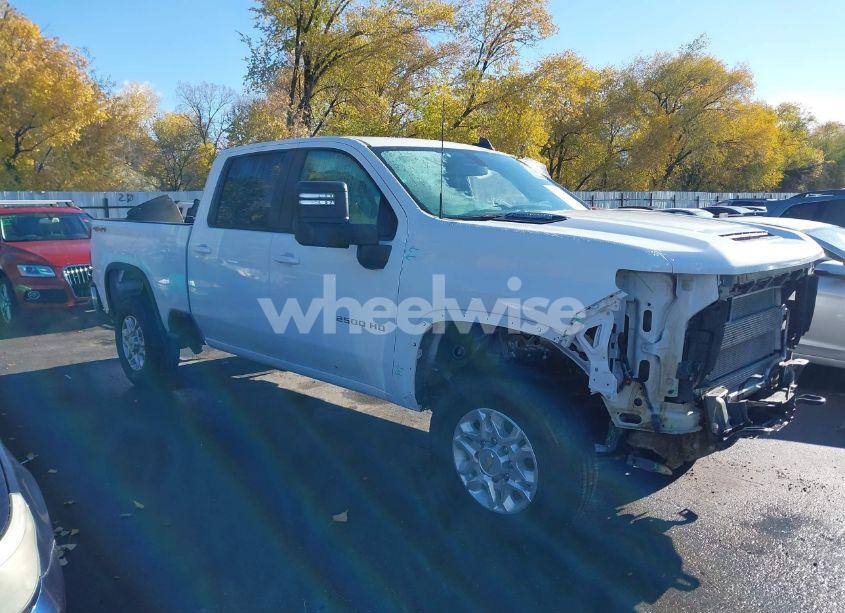 2022 Chevrolet Silverado 2500HD (VIN 2GC1YNEY3N1235299) main photo