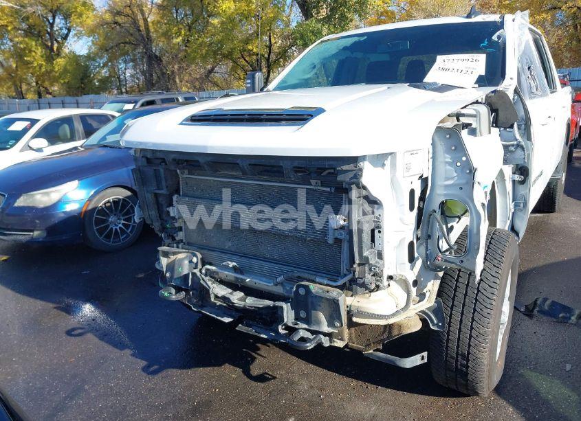 Photo 4 of 2022 Chevrolet Silverado 2500HD (VIN 2GC1YNEY3N1235299)