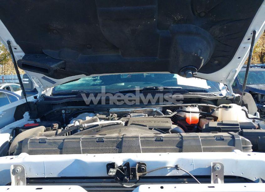 Photo 8 of 2022 Chevrolet Silverado 2500HD (VIN 2GC1YNEY3N1235299)