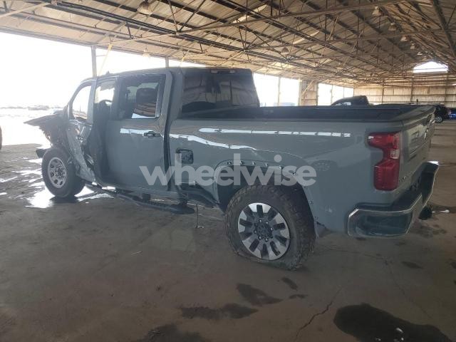 Photo 2 of 2024 CHEVROLET SILVERADO K2500 HEAVY DUTY LT (VIN 2GC1YNEY7R1200559)