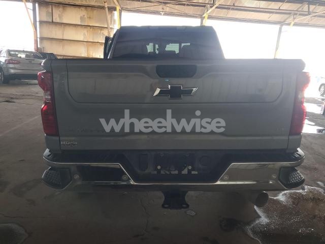 Photo 9 of 2024 CHEVROLET SILVERADO K2500 HEAVY DUTY LT (VIN 2GC1YNEY7R1200559)