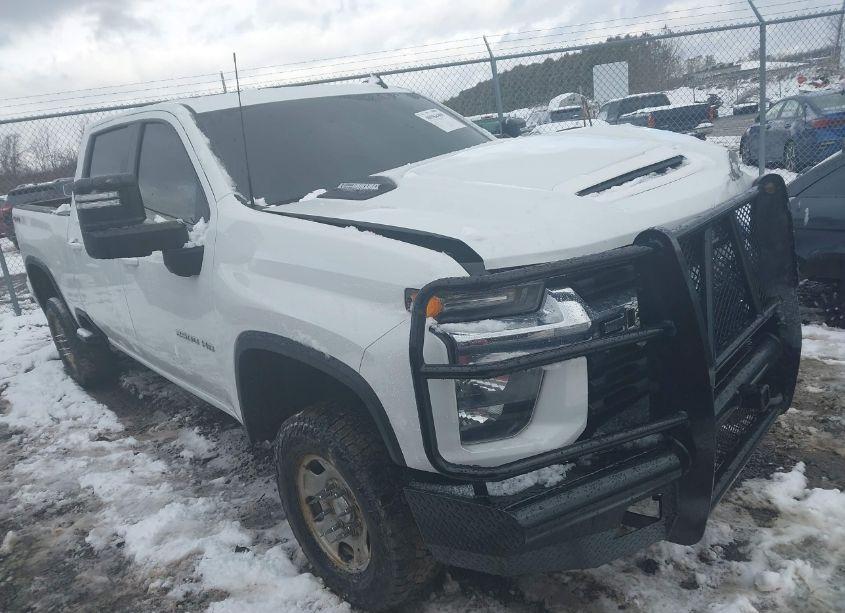 2022 Chevrolet Silverado 2500HD 4WD STANDARD BED LT (VIN 2GC1YNEY8N1201293) main photo