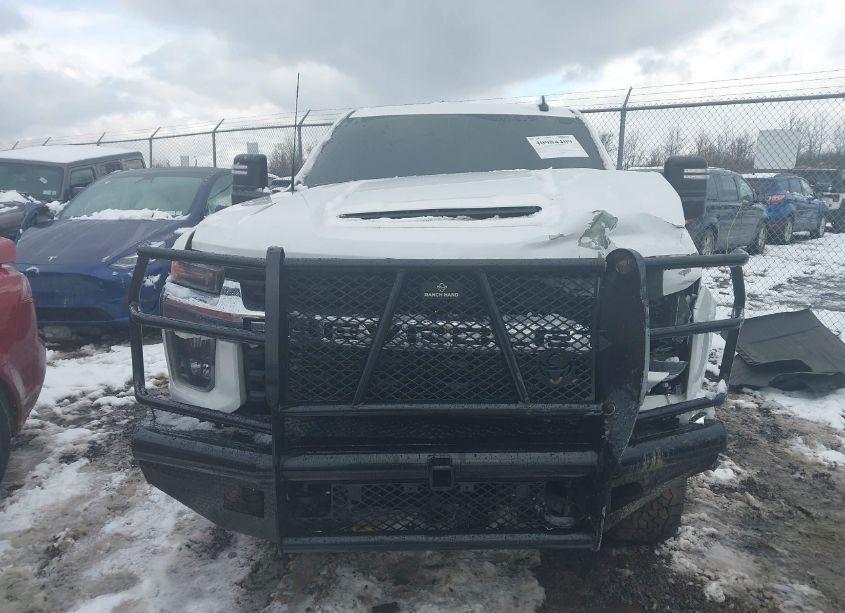 Photo 11 of 2022 Chevrolet Silverado 2500HD 4WD STANDARD BED LT (VIN 2GC1YNEY8N1201293)