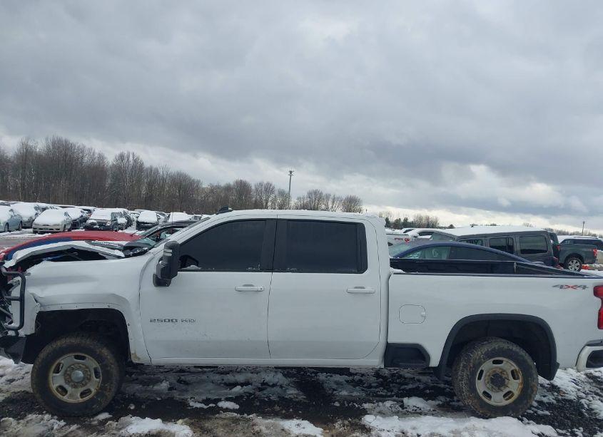 Photo 13 of 2022 Chevrolet Silverado 2500HD 4WD STANDARD BED LT (VIN 2GC1YNEY8N1201293)