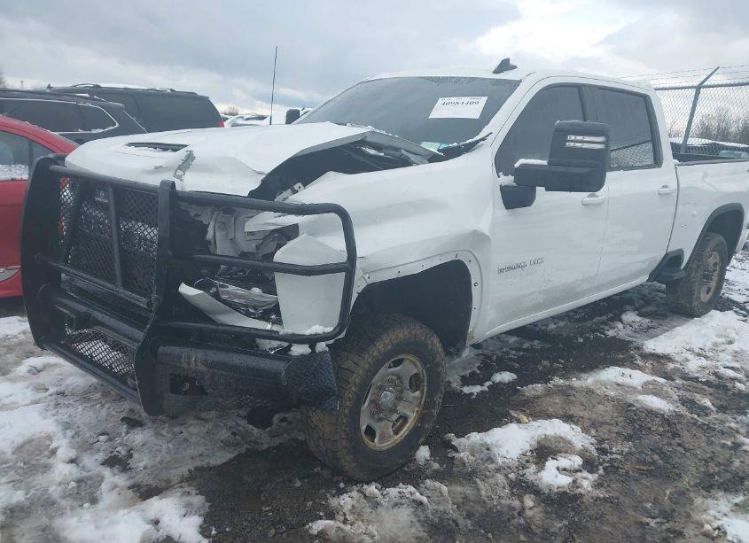 Photo 2 of 2022 Chevrolet Silverado 2500HD 4WD STANDARD BED LT (VIN 2GC1YNEY8N1201293)