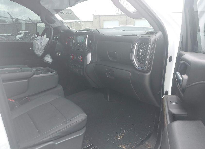 Photo 4 of 2022 Chevrolet Silverado 2500HD 4WD STANDARD BED LT (VIN 2GC1YNEY8N1201293)