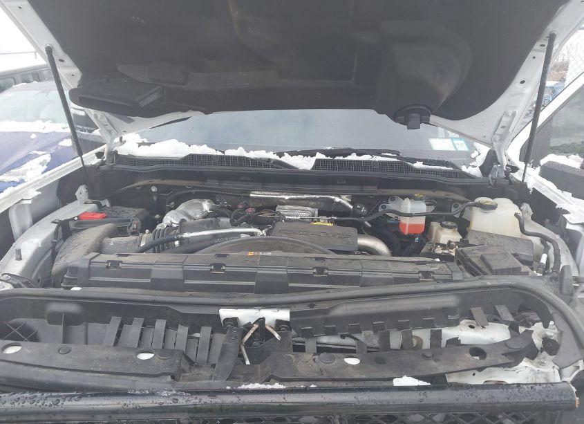Photo 9 of 2022 Chevrolet Silverado 2500HD 4WD STANDARD BED LT (VIN 2GC1YNEY8N1201293)