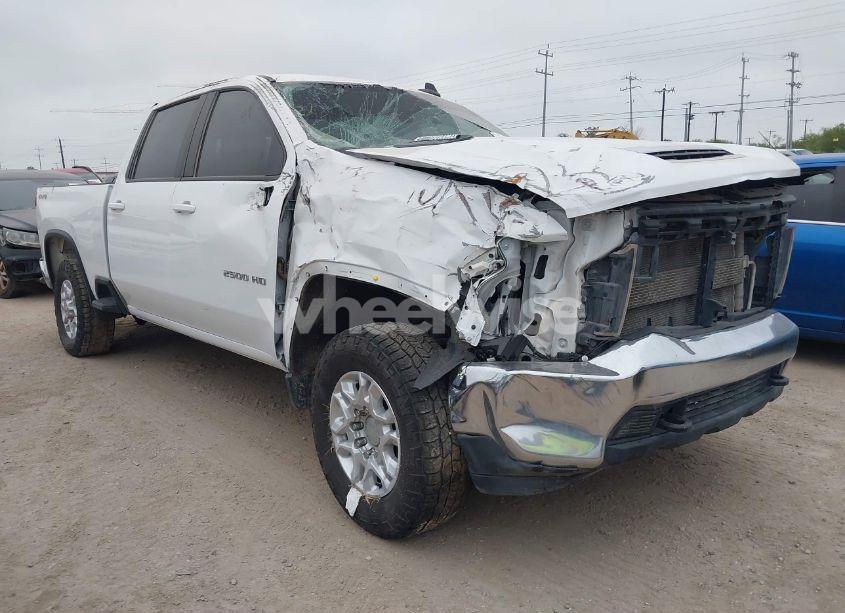 2022 Chevrolet Silverado 2500HD 4WD STANDARD BED LT (VIN 2GC1YNEYXN1203403) main photo