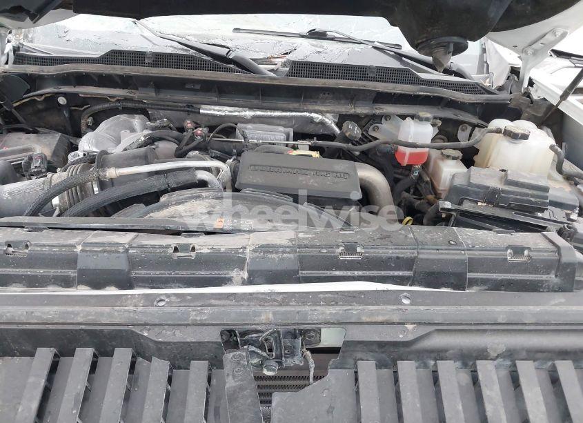 Photo 10 of 2022 Chevrolet Silverado 2500HD 4WD STANDARD BED LT (VIN 2GC1YNEYXN1203403)