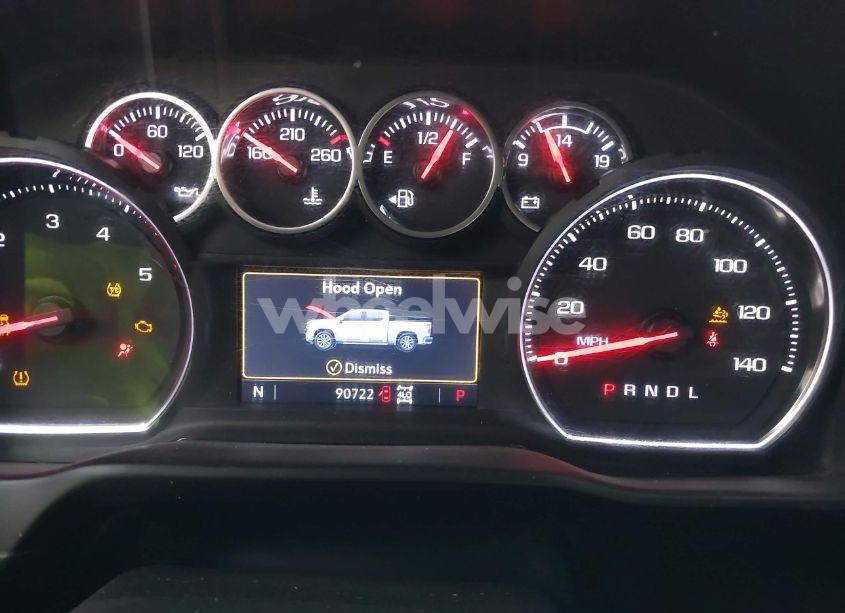 Photo 7 of 2022 Chevrolet Silverado 2500HD 4WD STANDARD BED LT (VIN 2GC1YNEYXN1203403)