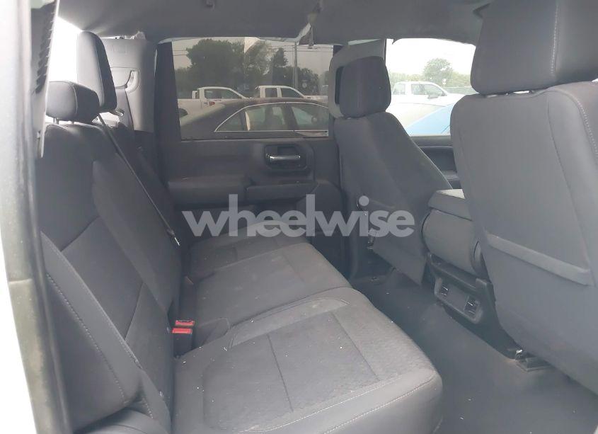 Photo 8 of 2022 Chevrolet Silverado 2500HD 4WD STANDARD BED LT (VIN 2GC1YNEYXN1203403)