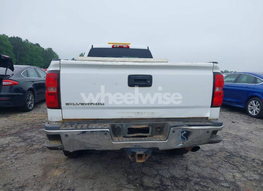 Photo 16 of 2019 Chevrolet Silverado 2500HD WT (VIN 2GC2CREG2K1226543)