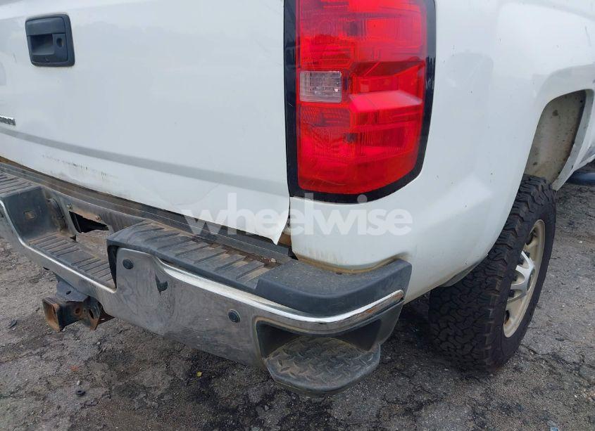 Photo 18 of 2019 Chevrolet Silverado 2500HD WT (VIN 2GC2CREG2K1226543)