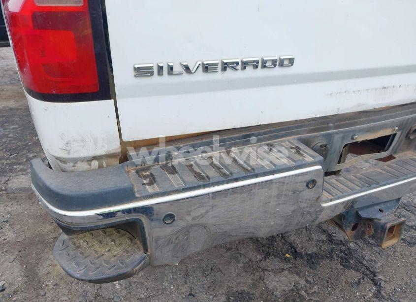 Photo 19 of 2019 Chevrolet Silverado 2500HD WT (VIN 2GC2CREG2K1226543)