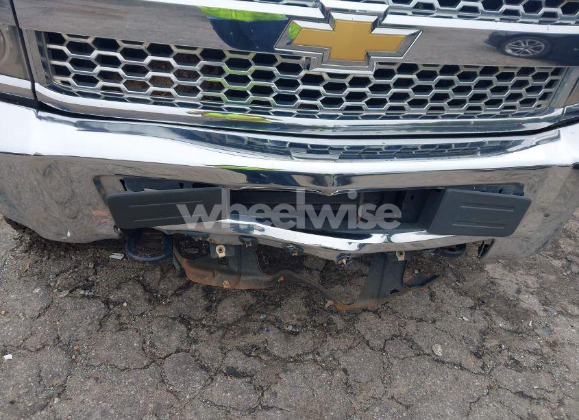 Photo 6 of 2019 Chevrolet Silverado 2500HD WT (VIN 2GC2CREG2K1226543)